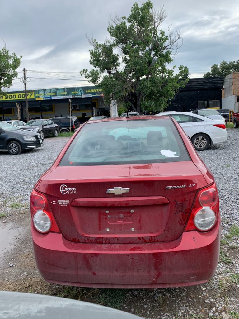 CHEVROLET SONIC 2015