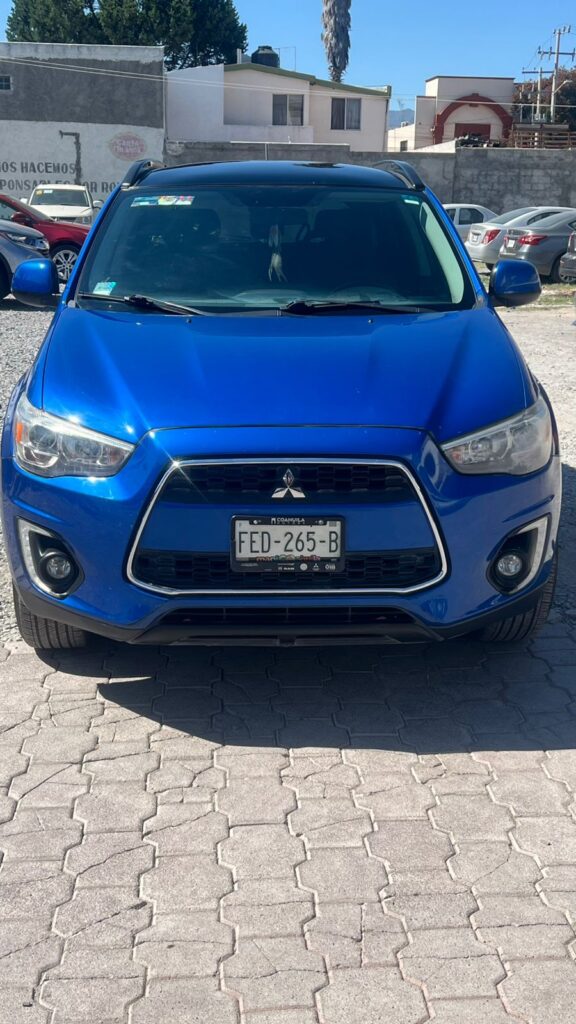 MITSUBISHI ASX  2015