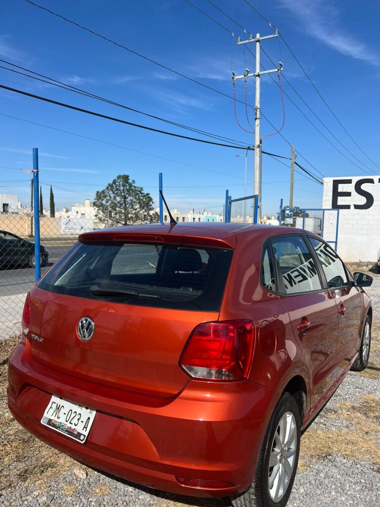 VW POLO 2017