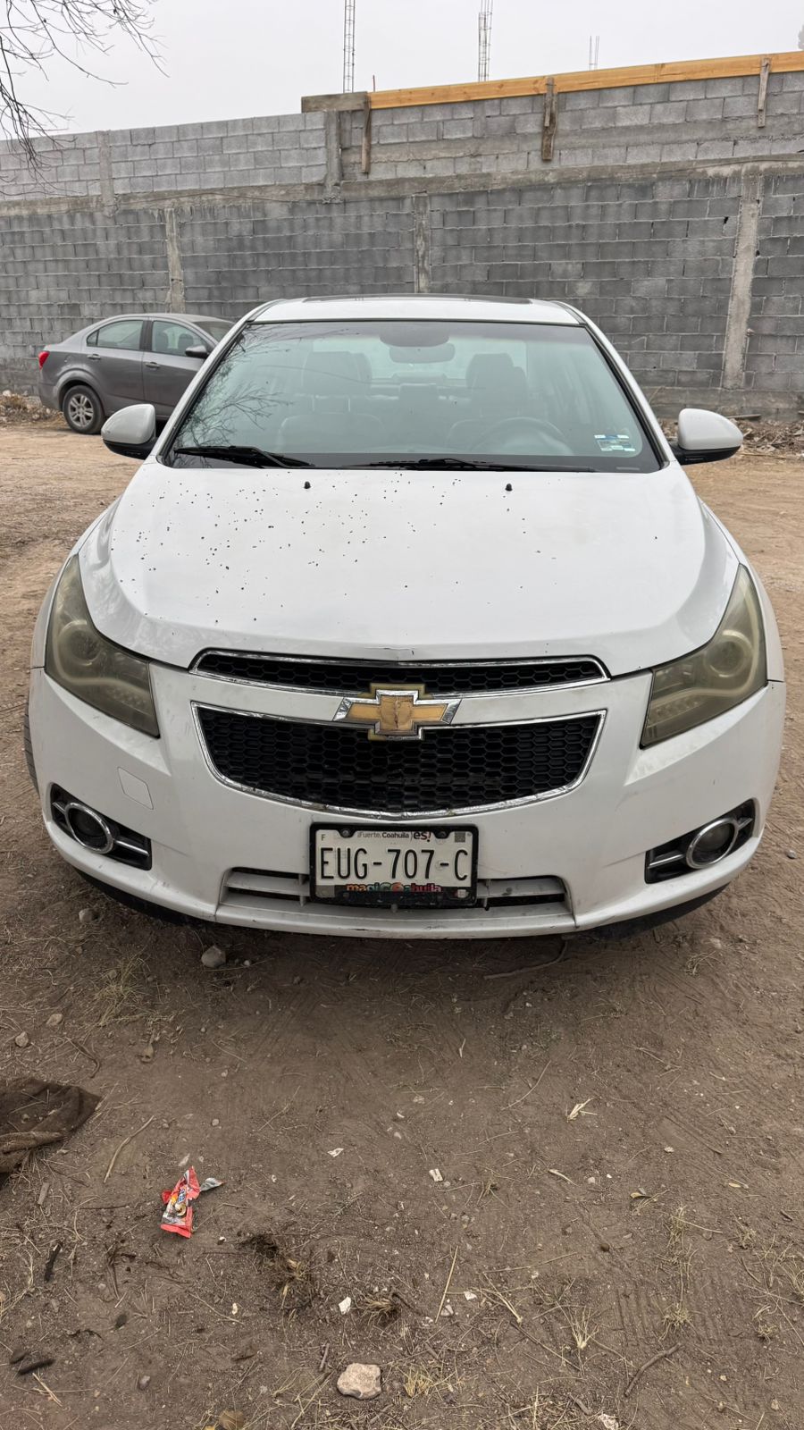 CHEVROLET CRUZE 2012