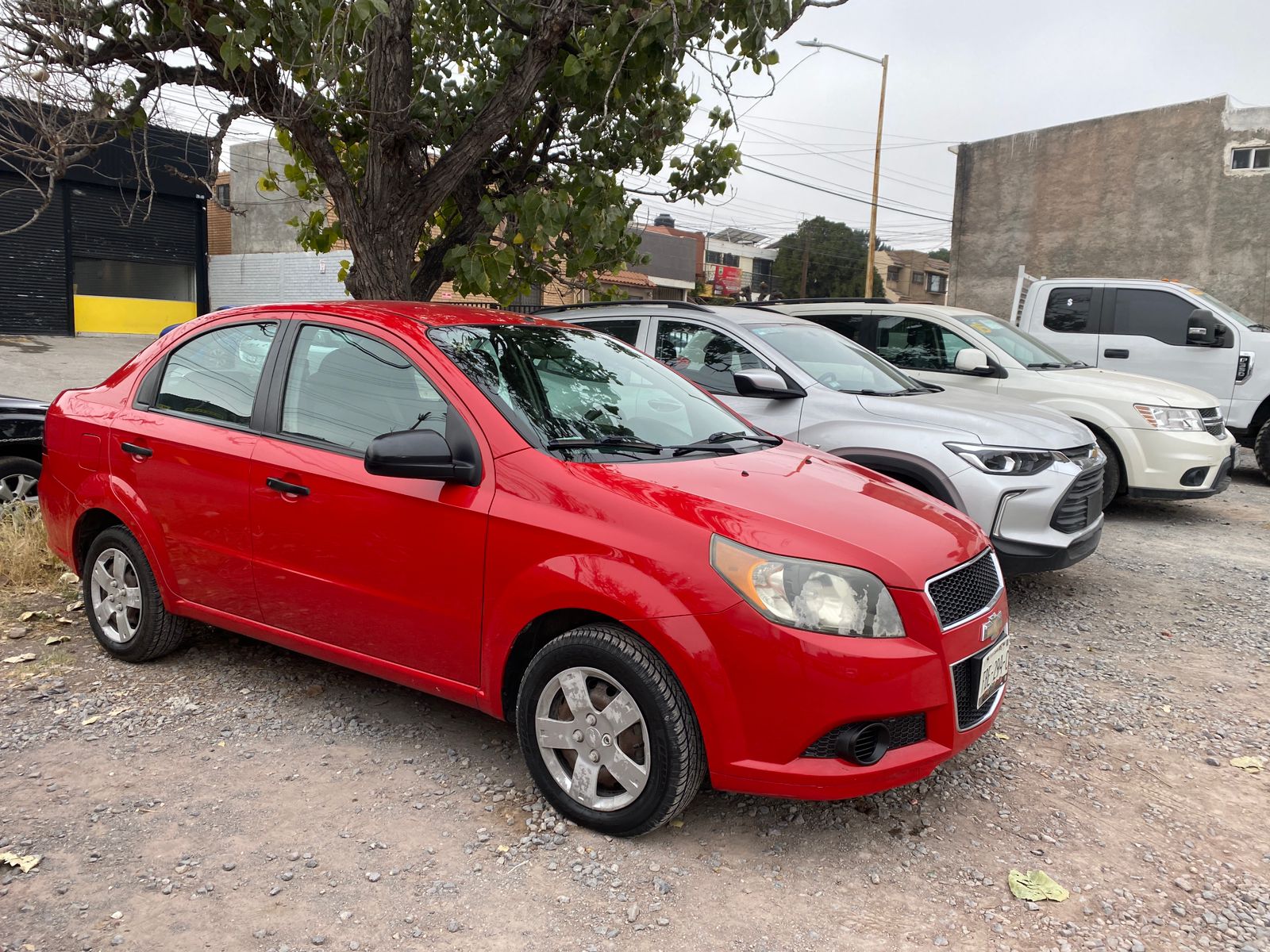 CHEVROLET AVEO 2015